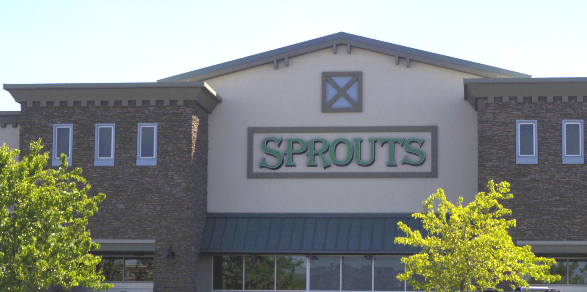 Sprouts Front of building