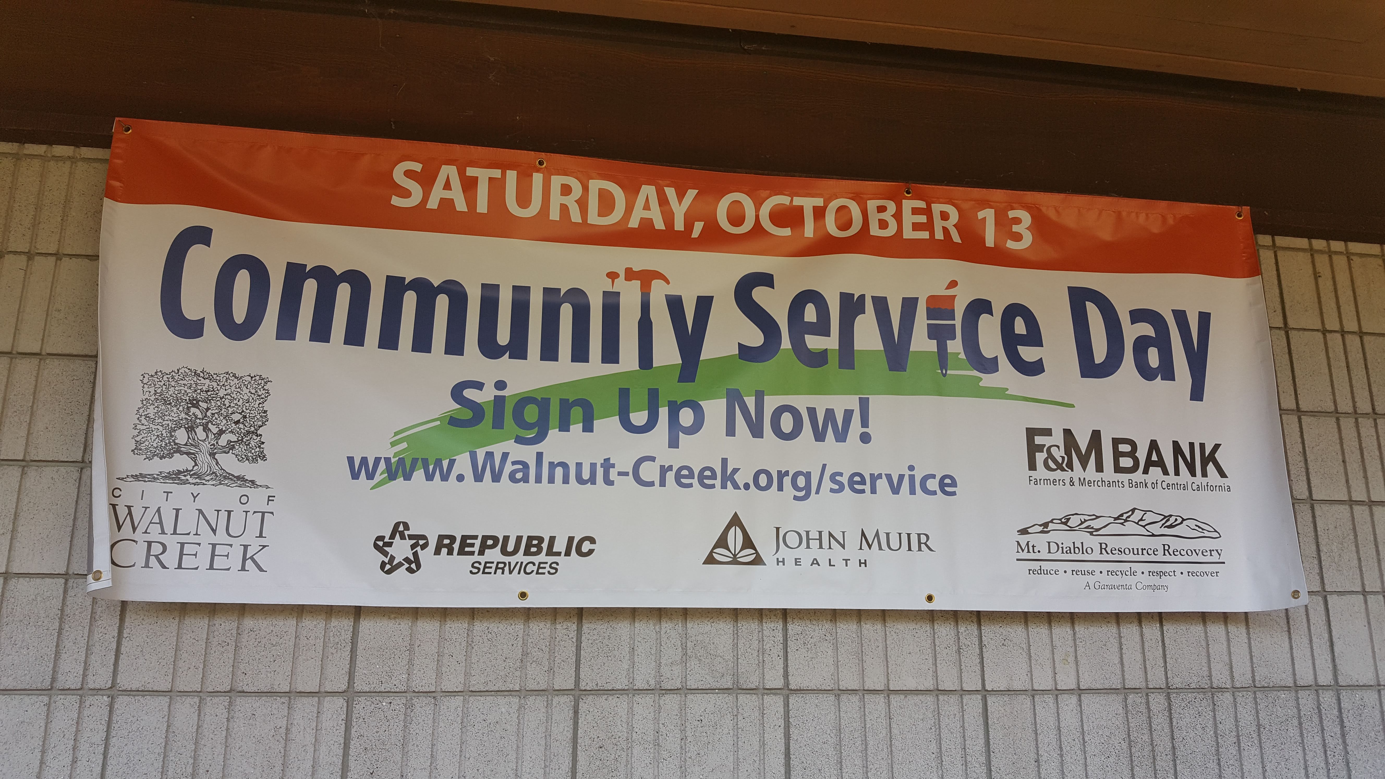 volunteer opportunities walnut creek
