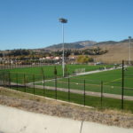Mustang Soccer Field with lights