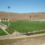 Mustang Soccer Field with lights