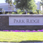 Park Ridge neighborhood entrance